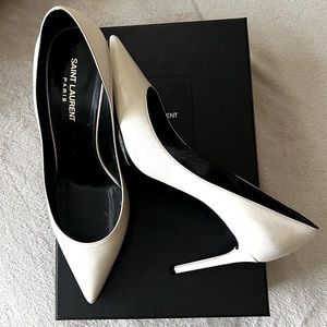 NEW Saint Laurent Zoe Pointed Pump